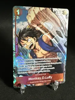 Monkey.D.Luffy - OP14-013 (Alternate Art) OP14-013 The Azure Sea's Seven Foil - Image 3