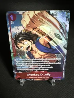 Monkey.D.Luffy - OP14-013 (Alternate Art) OP14-013 The Azure Sea's Seven Foil - Image 4