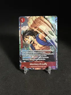 Monkey.D.Luffy - OP14-013 (Alternate Art) OP14-013 The Azure Sea's Seven Foil - Image 5