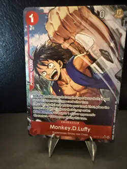 Monkey.D.Luffy - OP14-013 (Alternate Art) OP14-013 The Azure Sea's Seven Foil - Image 1