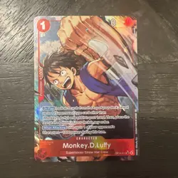 Monkey.D.Luffy - OP14-013 (Alternate Art) OP14-013 The Azure Sea's Seven Foil - Image 1