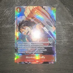 Monkey.D.Luffy - OP14-013 (Alternate Art) OP14-013 The Azure Sea's Seven Foil - Image 2