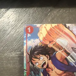 Monkey.D.Luffy - OP14-013 (Alternate Art) OP14-013 The Azure Sea's Seven Foil - Image 3