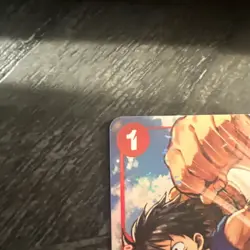Monkey.D.Luffy - OP14-013 (Alternate Art) OP14-013 The Azure Sea's Seven Foil - Image 4