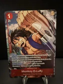 Monkey.D.Luffy - OP14-013 (Alternate Art) OP14-013 The Azure Sea's Seven Foil - Image 1