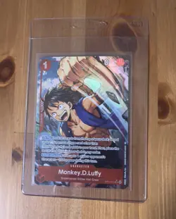 Monkey.D.Luffy - OP14-013 (Alternate Art) OP14-013 The Azure Sea's Seven Foil - Image 1