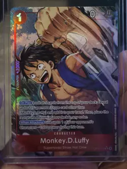 Monkey.D.Luffy - OP14-013 (Alternate Art) OP14-013 The Azure Sea's Seven Foil - Image 1