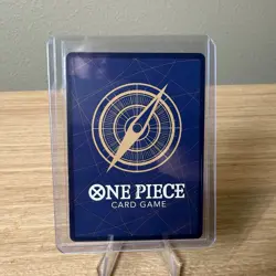 Monkey.D.Luffy - OP14-013 (Alternate Art) The Azure Sea's Seven Foil Near Mint - Image 2