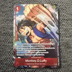 Monkey.D.Luffy - OP14-013 (Alternate Art) OP14-013 The Azure Sea's Seven Foil - Image 1