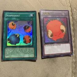 Very Good Yugioh Limited Edition Official Token Card LC04-EN009 + Lot 6 Foils - Image 1