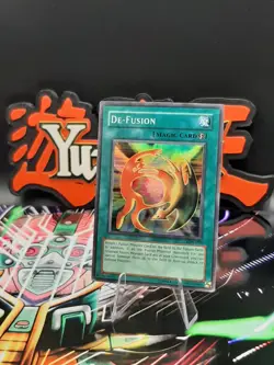 Yu-Gi-Oh! De-Fusion LON-097 Super Rare Unlimited - MP - Image 1