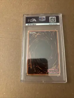 Yugioh PSA 9 MINT Cyber Twin Dragon LCGX-EN180 Secret Rare Duel Academy 2011 - Image 4