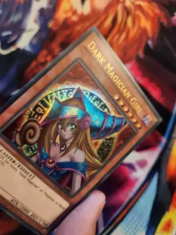 Yugioh, Dark Magician Girl Ultra Pharaoh's Rare MAMA-EN107 - Image 5