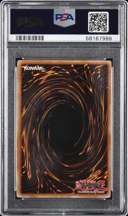 2005 YU-GI-OH! ELEMENTAL ENERGY 1ST ED ULTIMATE RARE #EN005 JACK'S KNIGHT PSA 9 - Image 2