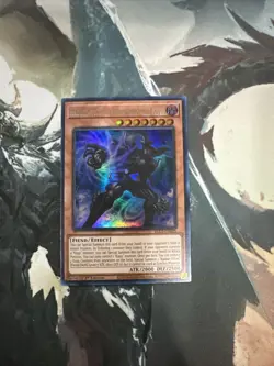 Yugioh Radian, the Multidimensional Kaiju Silver Ultra Rare BLC1 - Image 1