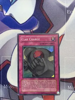 Clay Charge DP1-EN030 - Jaden Yuki - Unlimited|Unlimited Edition - Image 1