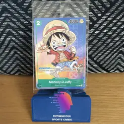 One Piece Card Game - Monkey D. Luffy Bandai Fest 24-25 P-037 Sealed NonFoil - Image 1