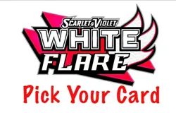 Pokemon White Flare - Pick your card - Holo, Reverse Holo, Common. - Image 1