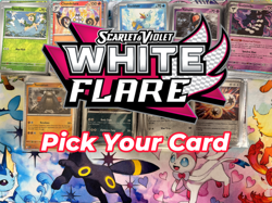 Pokemon White Flare PICK YOUR CARD Complete Your Set UPDATED 01/15/26 - Image 1