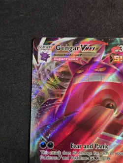 Pokemon TCG Gengar VMAX 157/264 Swsh08: Fusion Strike Holo Card Mint Condition - Image 5