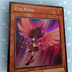 Yu-Gi-Oh! Red Nova DRL3-EN017 Secret Rare 1st Edition NM - Image 2