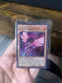 Red Nova DRL3-EN017 Secret Rare 1st Edition Near Mint Yu-Gi-Oh - Image 1