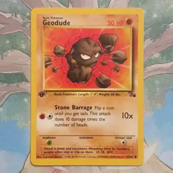 Pokemon - Fossil - Choose Your Card - 1st Edition - Image 5