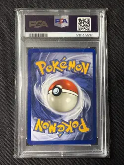 Omanyte Fossil 52/62 1st Edition Regular Card PSA 9 Mint WOTC Vintage Pokemon - Image 2