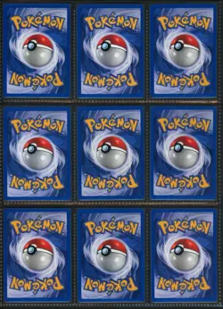 100% Complete Neo Genesis Set 111/111 (NM/LP) Vintage Pokemon Cards Holo Lugia - Image 4
