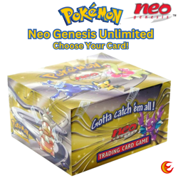 Pokemon Neo Genesis Unlimited - Choose Your Card - LP/NM 2000 WoTC - Image 1