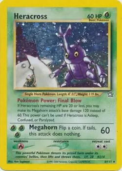 Pokemon Neo Genesis Unlimited - Choose Your Card - LP/NM 2000 WoTC - Image 4