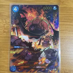 NM Edward Weevil (SP) EB01-023 The Azure Sea’s Seven OP14 One Piece Card Game - Image 1