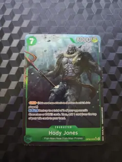 One Piece TCG Hody Jones (035) (Alternate Art) OP06-035 Wings of the Captain - Image 1