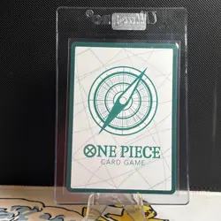 DON Card Monkey D. Luffy PRB-01 Gold Frame THE BEST One Piece Japanese (1030) - Image 2