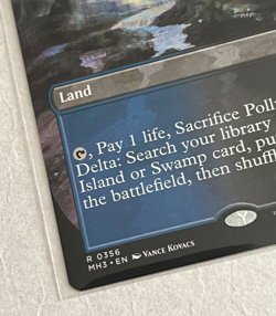 MTG Polluted Delta - Borderless - Modern Horizons 3 - #356 - Image 3