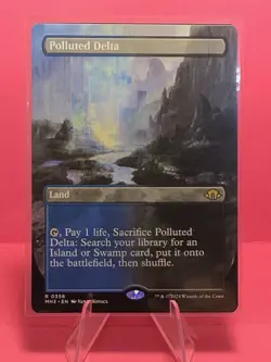 Polluted Delta (Borderless) Modern Horizons 3 Regular - Image 1