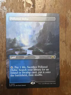 Polluted Delta (Borderless) Modern Horizons 3 Regular - Image 1