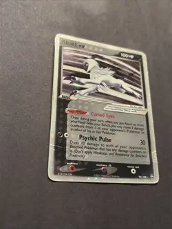 Pokemon TCG Absol EX Power Keepers 92/108 Damaged - Image 4