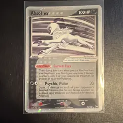 Pokemon Absol ex 92/108 Power Keepers Holo Ultra Rare EX 2007 TCG Card - Image 1