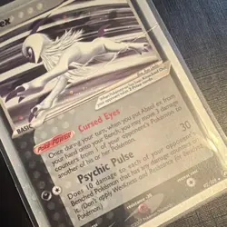 Pokemon Absol ex 92/108 Power Keepers Holo Ultra Rare EX 2007 TCG Card - Image 4