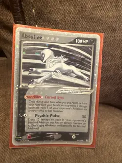 Absol ex 92/108 Power Keepers Holo Pokemon TCG - Image 1