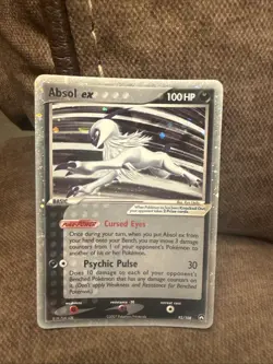 Absol ex 92/108 Power Keepers Holo Pokemon TCG - Image 2