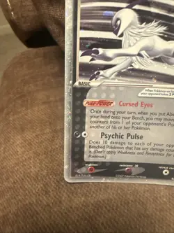 Absol ex 92/108 Power Keepers Holo Pokemon TCG - Image 5