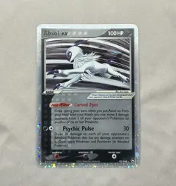 2007 Pokemon TCG Absol ex, Power Keepers 92/108 - NM - Image 1