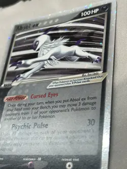 2007 Pokemon TCG Absol ex, Power Keepers 92/108 - NM - Image 4