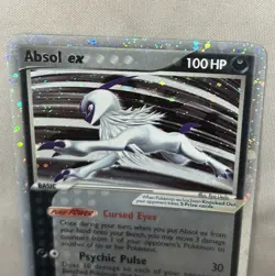 2007 Pokemon TCG Absol ex, Power Keepers 92/108 - NM - Image 5