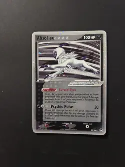 Pokemon TCG Absol EX Holo Foil Card Power Keepers Ultra Rare 92/108 - Image 1