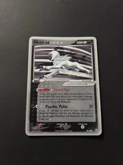 Pokemon TCG Absol EX Holo Foil Card Power Keepers Ultra Rare 92/108 - Image 2