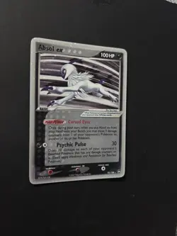 Pokemon TCG Absol EX Holo Foil Card Power Keepers Ultra Rare 92/108 - Image 4