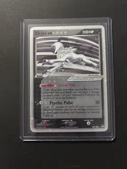 Pokemon TCG Absol EX Holo Foil Card Power Keepers Ultra Rare 92/108 - Image 5